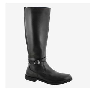 Maddison Danifa Black Mid Calf Boots size 37 (6.5)